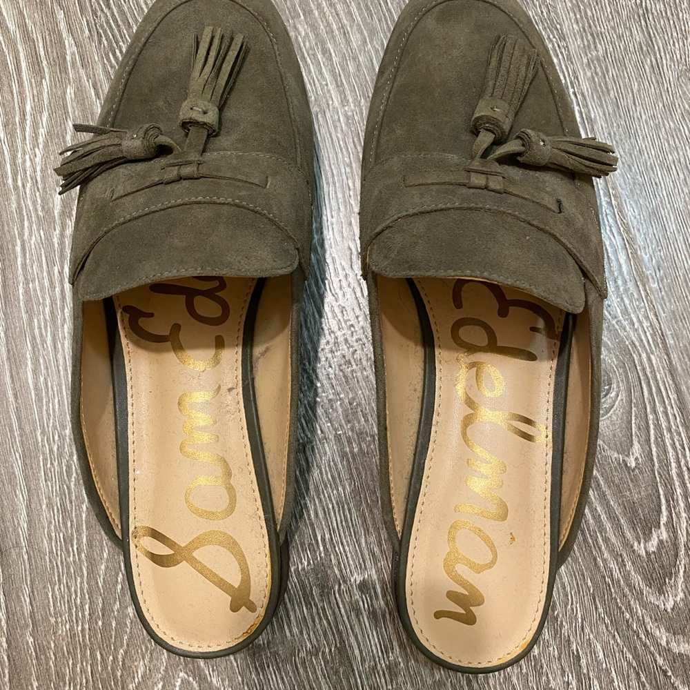 Sam Edelman Paris Tassel Slipper (Size 8.5)